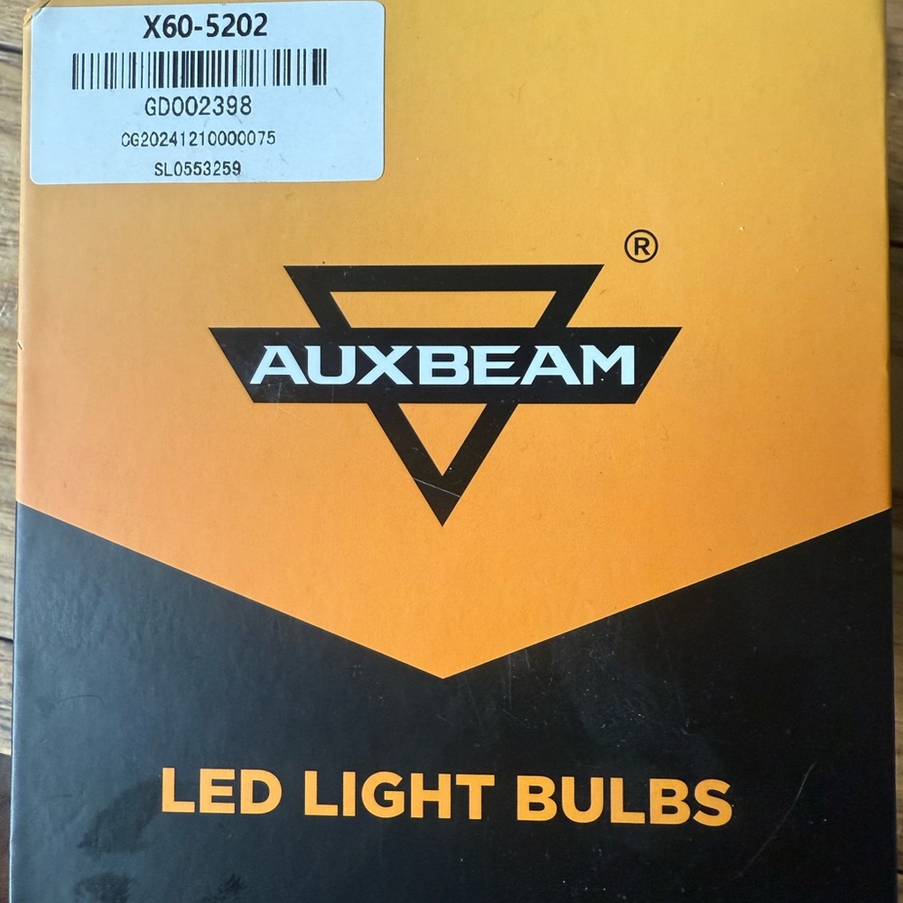 Auxbeam LED Light Bulbs